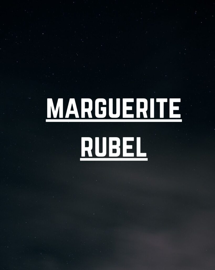 marguerite rubel