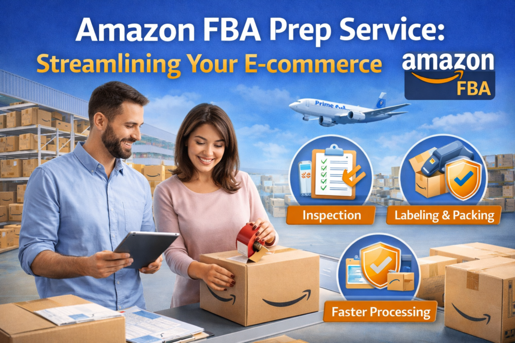 Amazon FBA Prep Service: Streamlining Your E-commerce Success