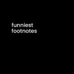 Funniest Footnotes: How Marginal Humor Became a Digital Storytelling Phenomenon