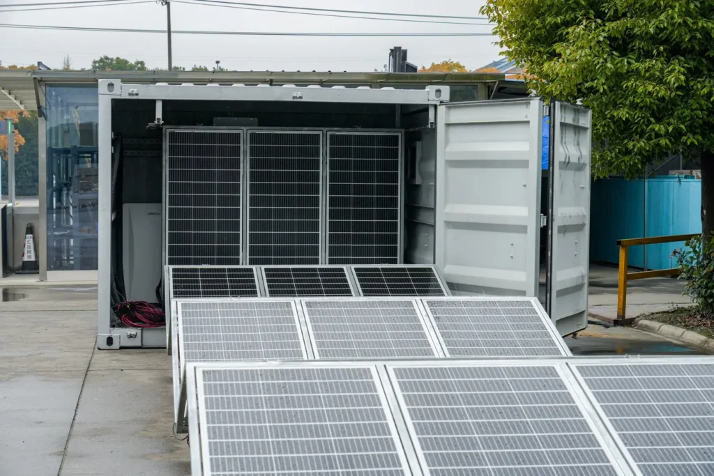The Future of Portable Energy: Why a Collapsible Solar Container Is Transforming Power Solutions