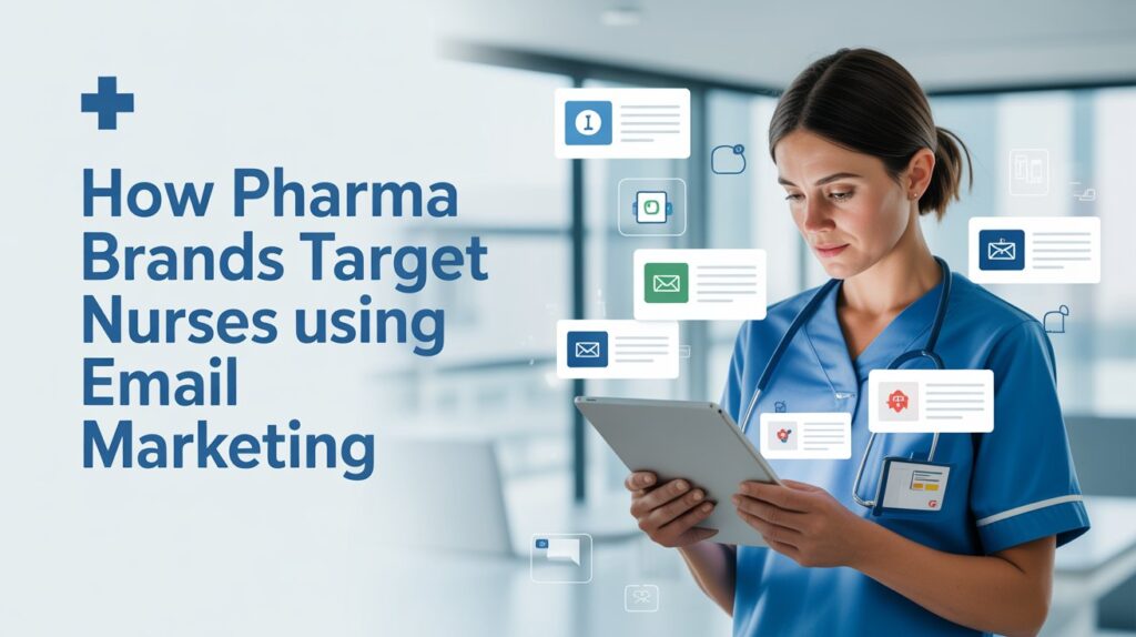 How Pharma Brands Target Nurses Using Email Marketing