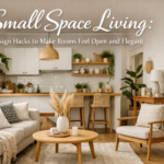 Small Space Living: Design Hacks to Make Rooms Feel Open and Elegant