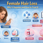 Female Hair Loss: Why It Happens and How to Treat It
