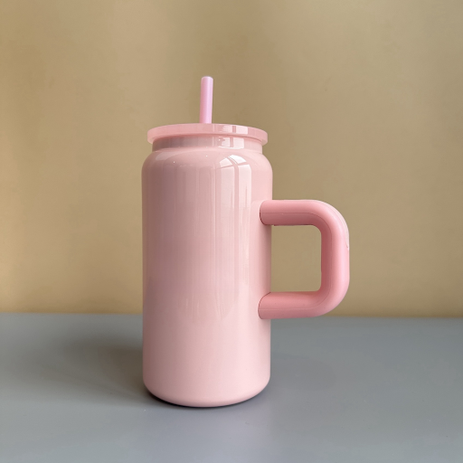 Snow Globe Tumblers and Glass Mug with Handle: Trending Drinkware by Besin