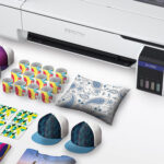 What does a sublimation printer do?