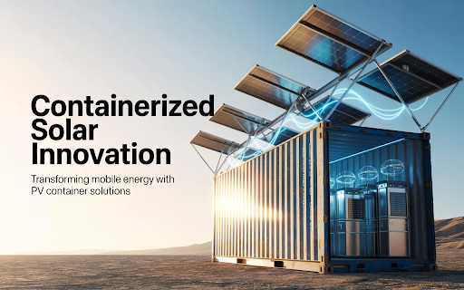 Containerized Solar System Innovation: How PV Container Solutions Are Transforming Mobile Energy