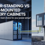 Floor-Standing Battery Cabinet vs Wall-Mounted Battery Cabinet: Which Is the Best Choice for Your Power Setup?