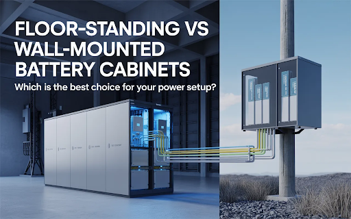 Floor-Standing Battery Cabinet vs Wall-Mounted Battery Cabinet: Which Is the Best Choice for Your Power Setup?