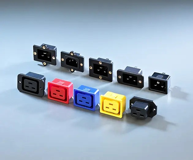 Reliable IEC Connectors for Power and Electronics