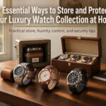 12 Essential Ways to Store and Protect Your Luxury Watch Collection at Home